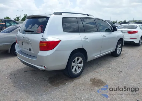 2010 Toyota Highlander Base V6 from USA, damaged, VIN 5TDZK3EH4AS001359